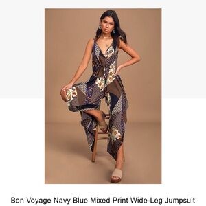 Lulu’s Bon Voyage jumpsuit